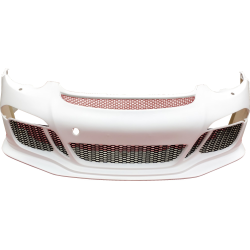 ModeloDrive FRP GT3-Z Front Bumper > Porsche Boxster (987) 2009-2012 image - 1