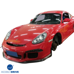 ModeloDrive FRP GT3-Z Front Bumper > Porsche Cayman (987) 2009-2012 image - 2