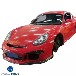 FRP GT3-Z Front Bumper > Porsche Cayman (987) 2009-2012 image - 2