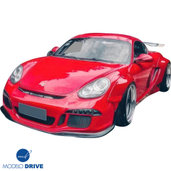 ModeloDrive FRP GT3-Z Front Bumper > Porsche Cayman (987) 2009-2012 image - 4