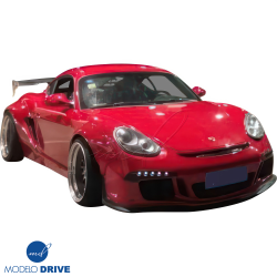 ModeloDrive FRP GT3-Z Front Bumper > Porsche Cayman (987) 2009-2012 image - 6