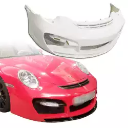 FRP TART Turbo Wide Front Bumper > Porsche 911 (997) 2005-2012 image - 9