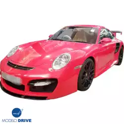 FRP TART Turbo Wide Front Bumper > Porsche 911 (997) 2005-2012 image - 10