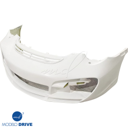 ModeloDrive FRP TART Turbo Wide Front Bumper > Porsche 911 (997) 2005-2012 image - 1