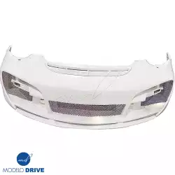 FRP TART Turbo Wide Front Bumper > Porsche 911 (997) 2005-2012 image - 4