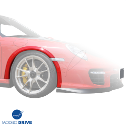 ModeloDrive FRP GT2 RS Turbo Wide Fender Flares (front) 4pc > Porsche 911 (997) 2005-2012 image - 2