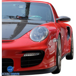 ModeloDrive FRP GT2 RS Turbo Wide Fender Flares (front) 4pc > Porsche 911 (997) 2005-2012 image - 3