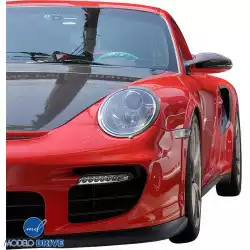 FRP GT2 RS Turbo Wide Fender Flares (front) 4pc > Porsche 911 (997) 2005-2012 image - 3