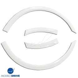 ModeloDrive FRP GT2 RS Turbo Wide Fender Flares (front) 4pc > Porsche 911 (997) 2005-2012 image - 8