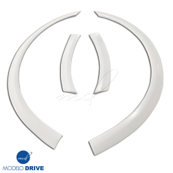 ModeloDrive FRP GT2 RS Turbo Wide Fender Flares (front) 4pc > Porsche 911 (997) 2005-2012 image - 10