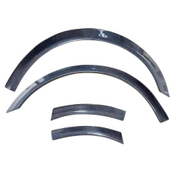 ModeloDrive Carbon Fiber GT2 RS Turbo Wide Fender Flares (front) 4pc > Porsche 911 (997) 2005-2012 image - 12