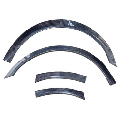 ModeloDrive Carbon Fiber GT2 RS Turbo Wide Fender Flares (front) 4pc > Porsche 911 (997) 2005-2012 image - 1