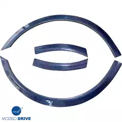 Carbon Fiber GT2 RS Turbo Wide Fender Flares (front) 4pc > Porsche 911 (997) 2005-2012 image - 2