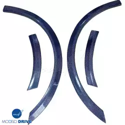 Carbon Fiber GT2 RS Turbo Wide Fender Flares (front) 4pc > Porsche 911 (997) 2005-2012 image - 3