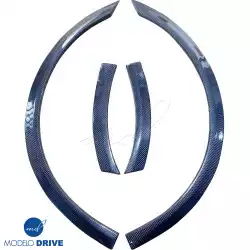 Carbon Fiber GT2 RS Turbo Wide Fender Flares (front) 4pc > Porsche 911 (997) 2005-2012 image - 6