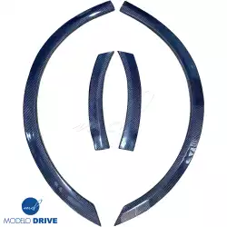 Carbon Fiber GT2 RS Turbo Wide Fender Flares (front) 4pc > Porsche 911 (997) 2005-2012 image - 7