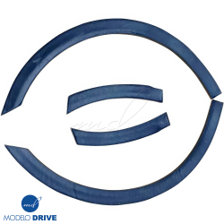 ModeloDrive Carbon Fiber GT2 RS Turbo Wide Fender Flares (front) 4pc > Porsche 911 (997) 2005-2012 image - 8