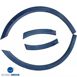 Carbon Fiber GT2 RS Turbo Wide Fender Flares (front) 4pc > Porsche 911 (997) 2005-2012 image - 8