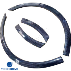 ModeloDrive Carbon Fiber GT2 RS Turbo Wide Fender Flares (front) 4pc > Porsche 911 (997) 2005-2012 image - 9