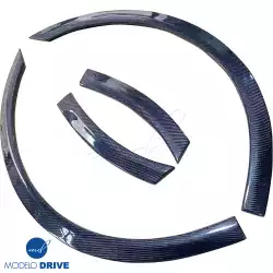 Carbon Fiber GT2 RS Turbo Wide Fender Flares (front) 4pc > Porsche 911 (997) 2005-2012 image - 9