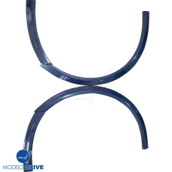 ModeloDrive Carbon Fiber GT2 RS Turbo Wide Fender Flares (front) 4pc > Porsche 911 (997) 2005-2012 image - 10