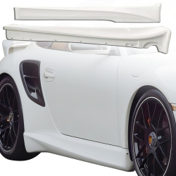 ModeloDrive FRP TART Turbo Wide Side Skirts > Porsche 911 (997) 2005-2012 image - 16