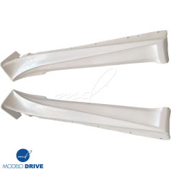 ModeloDrive FRP TART Turbo Wide Side Skirts > Porsche 911 (997) 2005-2012 image - 3