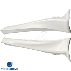 ModeloDrive FRP TART Turbo Wide Side Skirts > Porsche 911 (997) 2005-2012 image - 4