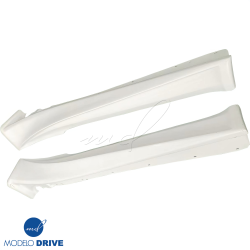 ModeloDrive FRP TART Turbo Wide Side Skirts > Porsche 911 (997) 2005-2012 image - 5