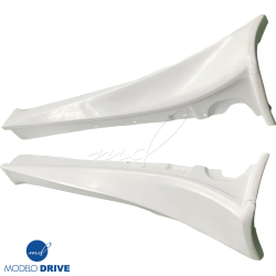 ModeloDrive FRP TART Turbo Wide Side Skirts > Porsche 911 (997) 2005-2012 image - 6