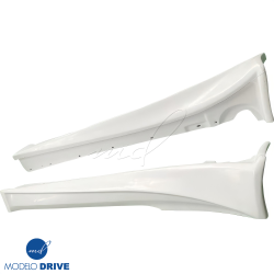 ModeloDrive FRP TART Turbo Wide Side Skirts > Porsche 911 (997) 2005-2012 image - 9