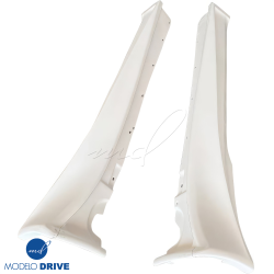 ModeloDrive FRP TART Turbo Wide Side Skirts > Porsche 911 (997) 2005-2012 image - 14