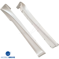 ModeloDrive FRP TART Turbo Wide Side Skirts > Porsche 911 (997) 2005-2012 image - 15