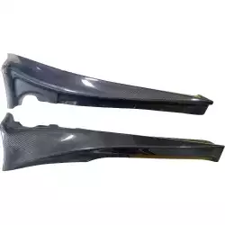 Carbon Fiber TART Turbo Wide Side Skirts > Porsche 911 (997) 2005-2012 image - 1