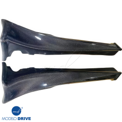 ModeloDrive Carbon Fiber TART Turbo Wide Side Skirts > Porsche 911 (997) 2005-2012 image - 3