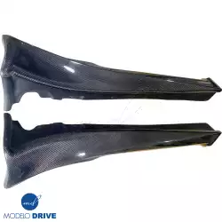 Carbon Fiber TART Turbo Wide Side Skirts > Porsche 911 (997) 2005-2012 image - 5