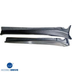 ModeloDrive Carbon Fiber TART Turbo Wide Side Skirts > Porsche 911 (997) 2005-2012 image - 4