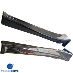 ModeloDrive Carbon Fiber TART Turbo Wide Side Skirts > Porsche 911 (997) 2005-2012 image - 6