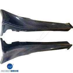 ModeloDrive Carbon Fiber TART Turbo Wide Side Skirts > Porsche 911 (997) 2005-2012 image - 7