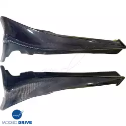 Carbon Fiber TART Turbo Wide Side Skirts > Porsche 911 (997) 2005-2012 image - 9