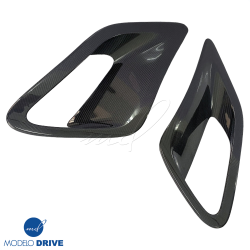 ModeloDrive Carbon Fiber GT2 RS Turbo Wide Ducts > Porsche 911 (997) 2005-2012 image - 3