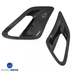 Carbon Fiber GT2 RS Turbo Wide Ducts > Porsche 911 (997) 2005-2012 image - 3