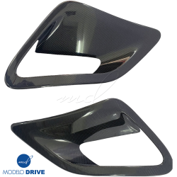 ModeloDrive Carbon Fiber GT2 RS Turbo Wide Ducts > Porsche 911 (997) 2005-2012 image - 6