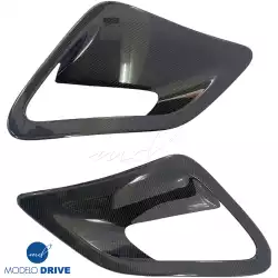 Carbon Fiber GT2 RS Turbo Wide Ducts > Porsche 911 (997) 2005-2012 image - 6