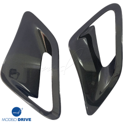 ModeloDrive Carbon Fiber GT2 RS Turbo Wide Ducts > Porsche 911 (997) 2005-2012 image - 7