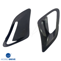 ModeloDrive Carbon Fiber GT2 RS Turbo Wide Ducts > Porsche 911 (997) 2005-2012 image - 8