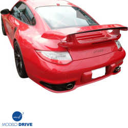 ModeloDrive FRP GT2 RS Turbo Wide Rear Bumper > Porsche 911 (997) 2010-2012 image - 3