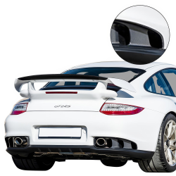 ModeloDrive Partial Carbon Fiber GT2 RS Turbo Wide Rear Bumper > Porsche 911 (997) 2010-2012 image - 1