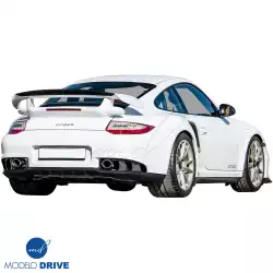Partial Carbon Fiber GT2 RS Turbo Wide Rear Bumper > Porsche 911 (997) 2010-2012 image - 2