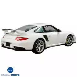 Partial Carbon Fiber GT2 RS Turbo Wide Rear Bumper > Porsche 911 (997) 2010-2012 image - 3